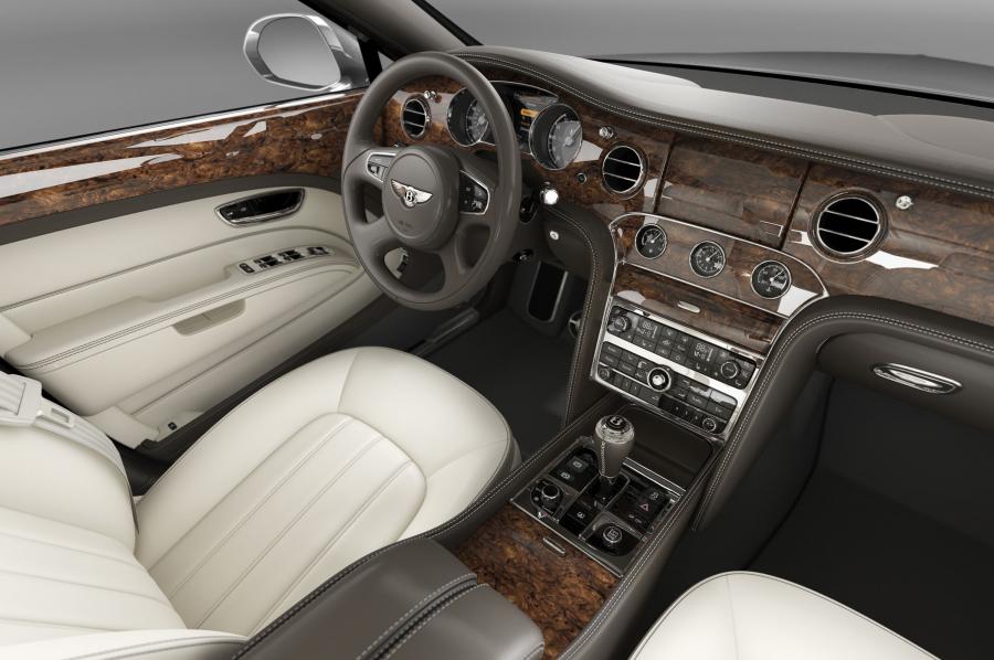  Bentley Mulsanne 2010 года  (фото 118 из 262)